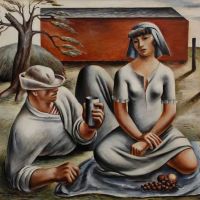 Fletcher Martin Bucolic Breakfast 1938