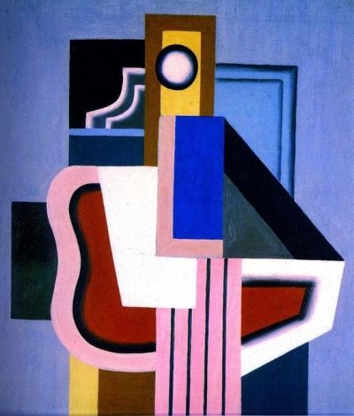 art oil painting reproduction of  Florence Henri Abstract Composition - 1926 museum quality handmade