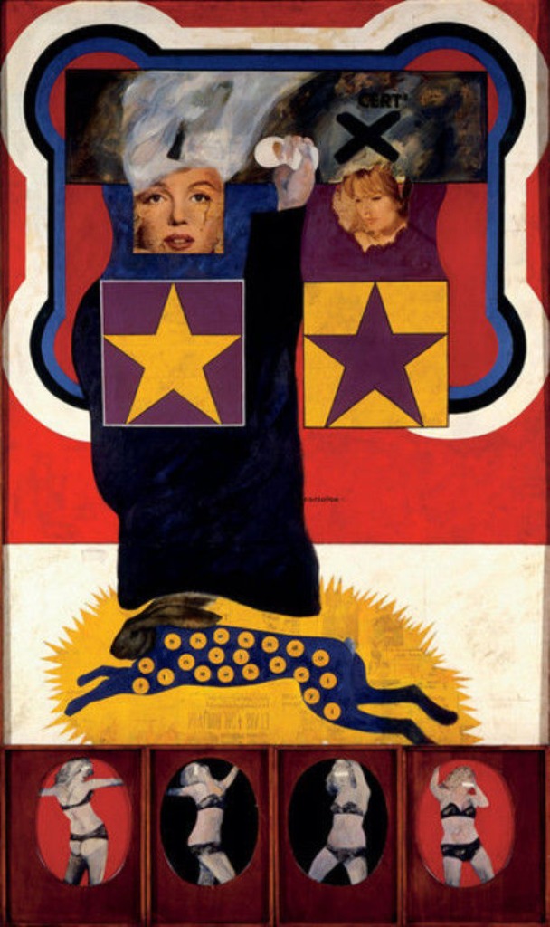 For Men Only Starring Mm And Bb By Peter Phillips museum quality