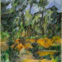 Forest - Landscape By Paul Cezanne