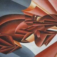 Fortunato Depero Nitrite In Speed - 1932