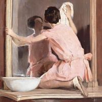 Francesco Galante The Little Housewife 1932