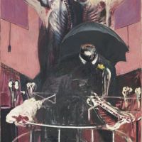 Francis Bacon Painting 1946 Hand Painted Reproduction