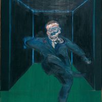 Francis Bacon Seated Figure 1960 Hand Painted Reproduction