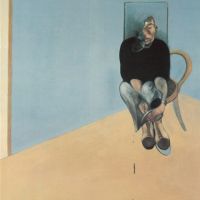 Francis Bacon Study For Self Portrait 1982 Hand Painted Reproduction