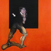 Francis Bacon Study From The Human Body - 1987 Hand Painted Reproduction