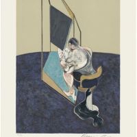 Francis Bacon Triptych Three Studies Of The Male Back - Part 2 Hand Painted Reproduction