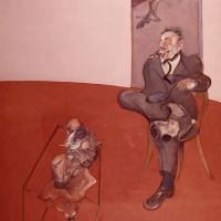Francis Bacon Two Figures Lying On A Bed With Attendants - Part 3 Hand Painted Reproduction