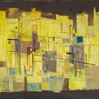 Francis Bott Composition 1952