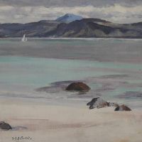 Francis Campbell Boileau Cadell Ben More In Mull