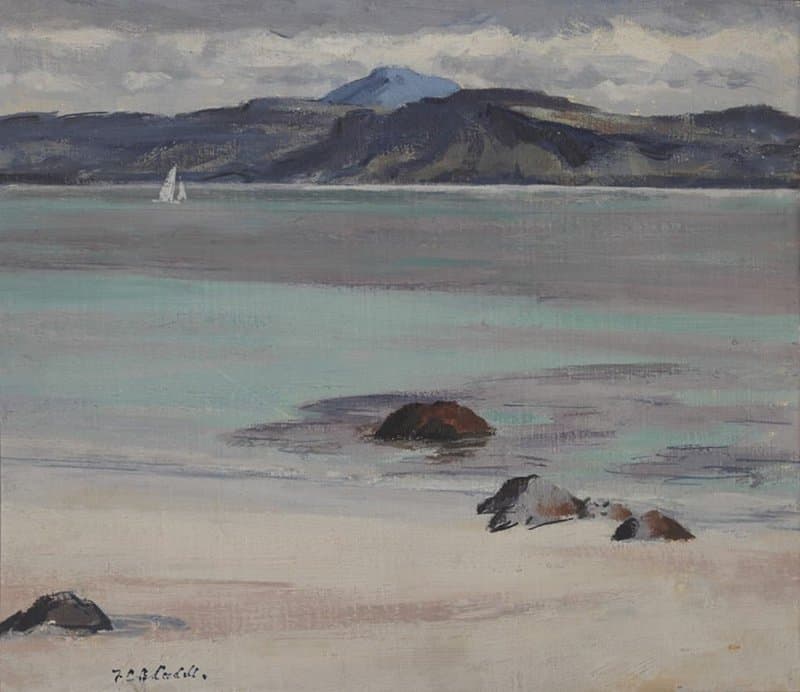 Francis Campbell Boileau Cadell Ben More In Mull museum quality