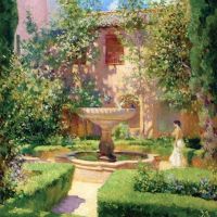 Francis Luis Mora Granada 1909