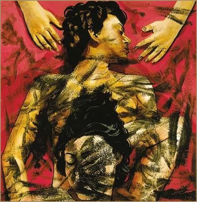 art oil painting reproduction of  Francis Picabia Untitled 1942 museum quality handmade