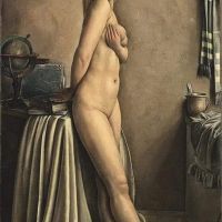 Francois Emile Barraud La Langoureuse