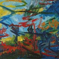 Frank Auerbach Bacchus And Ariadne 1971