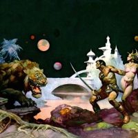 Frank Frazetta Thuvia Maid Of Mars