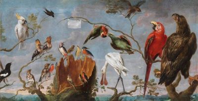 art oil painting reproduction of  Frans Snyders Concert Of The Birds museum quality handmade