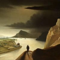 Franz Sedlacek Industrial Landscape 1934