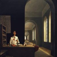 Franz Sedlacek The Chemist 1932
