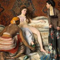Frederic Bazille La Toilette