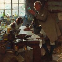 Frederick Hall The Result Of High Living 1892