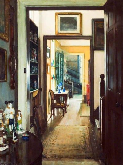art oil painting reproduction of  Frederick William Elwell Bric-a-brac 1931 museum quality handmade