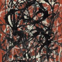 Pollock - Free Form - 1946 By Jackson Pollock artwork on canvas