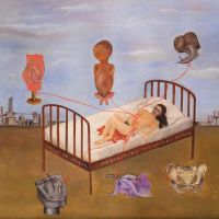 Frida Kahlo Henry Ford Hospital