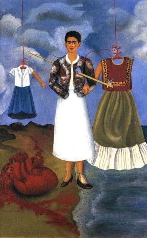 Frida Kahlo Memoria El Corazon 1937 museum quality