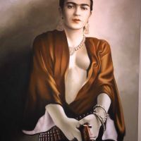 Frida Kahlo Mexicaine