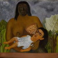 Frida Kahlo My Nurse And I
