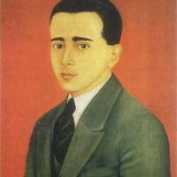 Frida Kahlo Portrait Of Alejandro Gomez Arias
