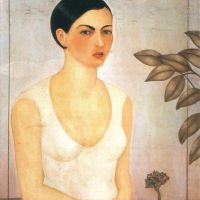 Frida Kahlo Portrait Of Cristina My Sister