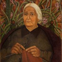Frida Kahlo Portrait Of Dona Rosita Morillo