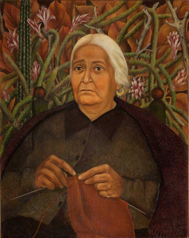 Frida Kahlo Portrait Of Dona Rosita Morillo museum quality