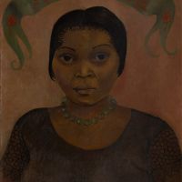 Frida Kahlo Portrait Of Eva Frederick