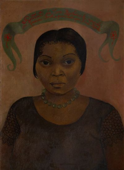 art oil painting reproduction of  Frida Kahlo Portrait Of Eva Frederick museum quality handmade