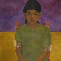 Frida Kahlo Portrait Of Virginia