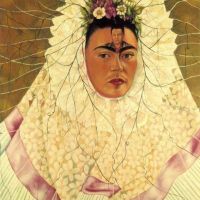 Frida Kahlo Self-portrait As A Tehuana