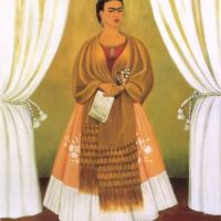 Frida Kahlo Self-portrait Dedicated To Leon Trotsky