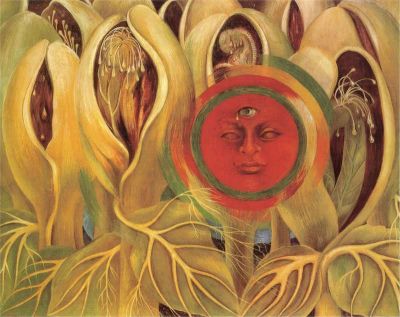art oil painting reproduction of  Frida Kahlo Sun And Life museum quality handmade