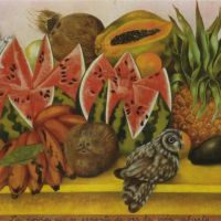 Frida Kahlo The Bride Frightened At Seeing Life Opened