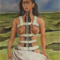 Frida Kahlo The Broken Column