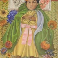 Frida Kahlo The Deceased Dimas