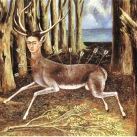 Frida Kahlo The Wounded Deer