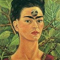 Frida Kahlo Thinking About Death