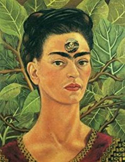 art oil painting reproduction of  Frida Kahlo Thinking About Death museum quality handmade