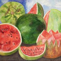 Frida Kahlo Viva La Vida