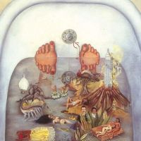 Frida Kahlo What The Water Gave Me
