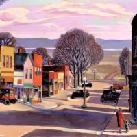 Gale Stockwell Parkville Main Street 1933